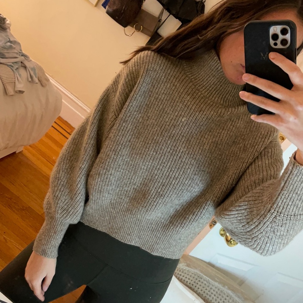 Turtleneck sweater